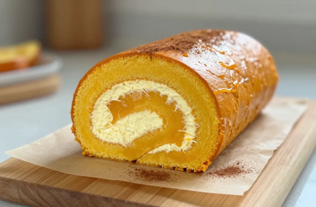 Pumpkin Cake Roll: Cozy, Creamy Perfection