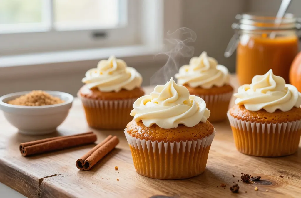 Pumpkin Cupcakes: Cozy Treats in Every Bite