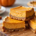 Pumpkin Cheesecake Bars: Fall’S Creamy Bite-Size Joy