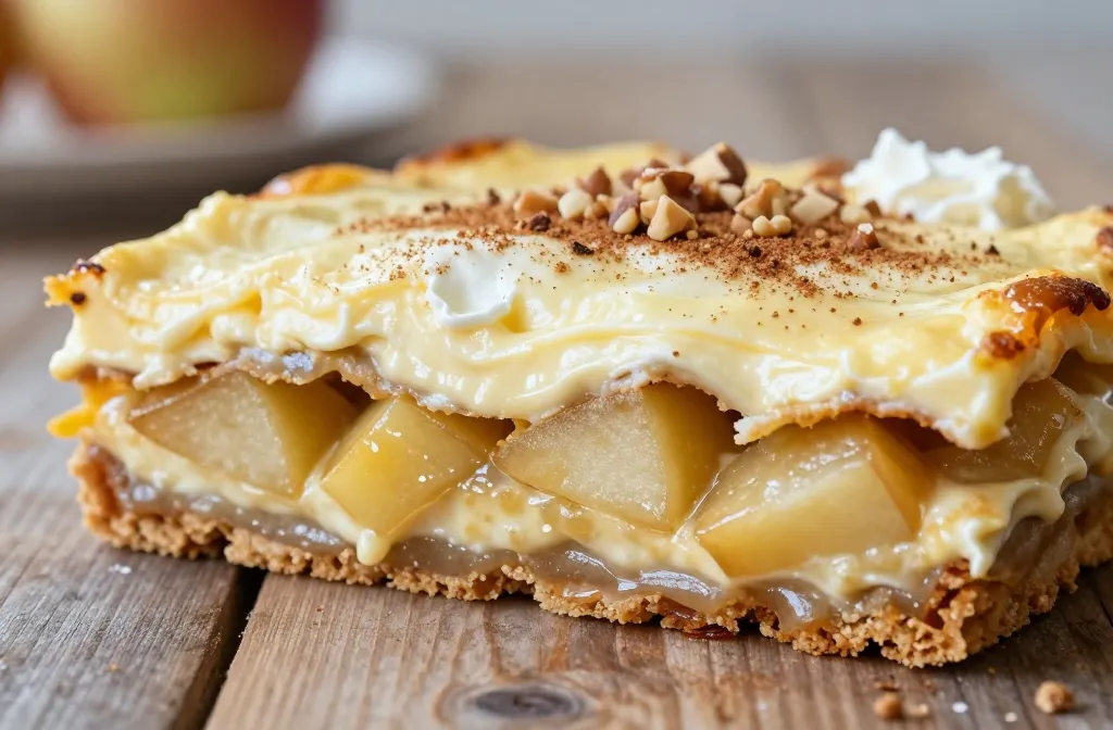 Apple Dessert Lasagna: A Dreamy No-Bake Treat