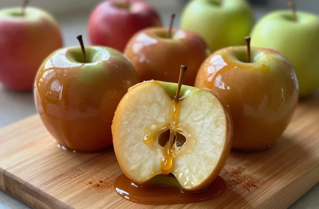 Caramel Apple Dessert: Irresistibly Crunchy & Gooey Treat
