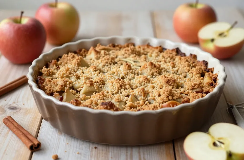 Apple Crisp Easy Recipe: Cozy, Quick Dessert Bliss