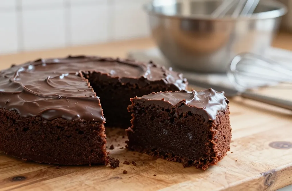 Easy Chocolate Cake Recipe: 1-Bowl Wonder