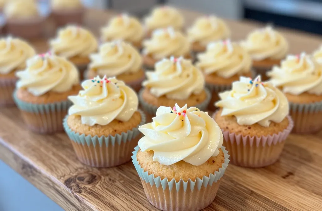Easy Vanilla Cupcakes: Bakery-Soft in Minutes